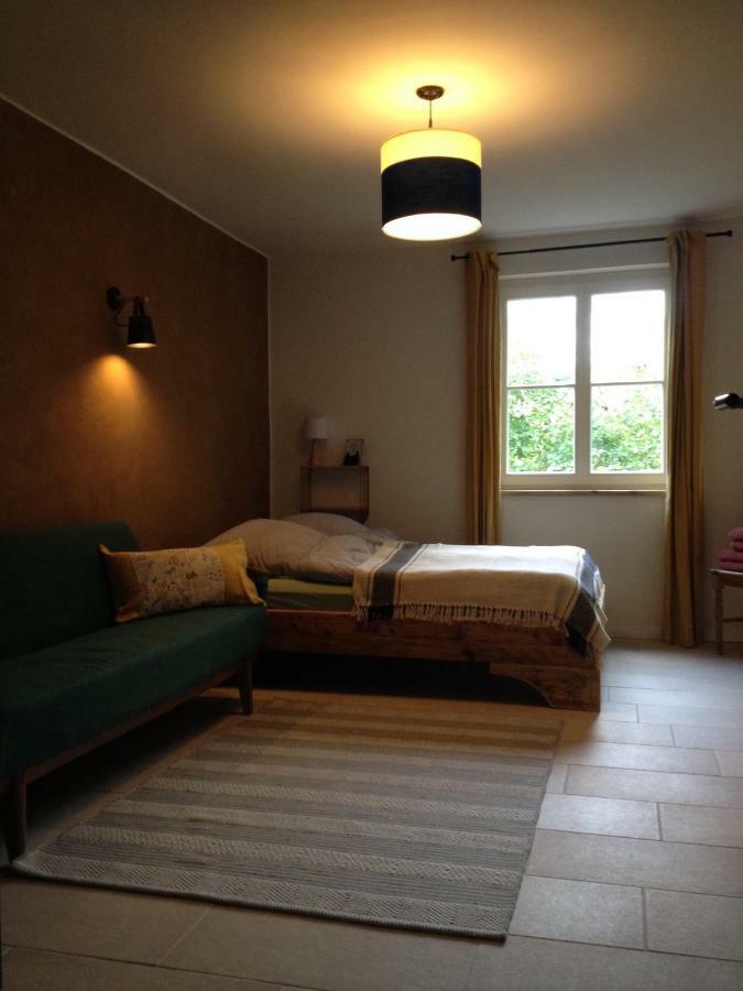 Gemuetliche Ferienwohnung Am See Ottersberg 외부 사진